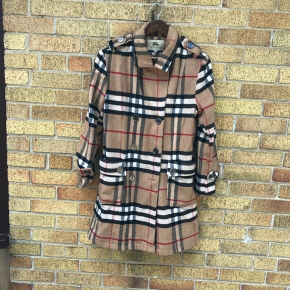 RARE Burberry Supernova Jacket XXL Cotton Long Coat - Picture 9 of 15